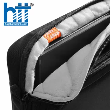 TÚI ĐEO TOMTOC (USA) BRIEFCASE FOR LAPTOP 17 INCH BLACK – A42G1D1