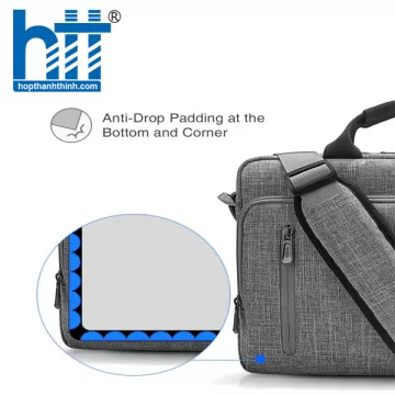 TÚI XÁCH TOMTOC (USA) BRIEFCASE FOR MACBOOK 15″16″, ULTRABOOK 15″ A50-E01