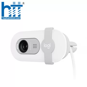 Webcam Logitech Brio 100 1080p full HD - Màu trắng