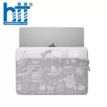 TÚI CHỐNG SỐC TOMTOC (USA) VERSATILE 360 PROTECTIVE FOR MACBOOK/ULTRABOOK OCHM 14″ – A18D2