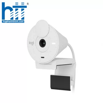 Webcam Logitech Brio 300 1080p full HD (Màu trắng)