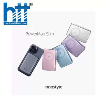 Sạc dự phòng Innostyle PowerMag Slim IM20PD 10000mAh IM20PDBP ( Đen )