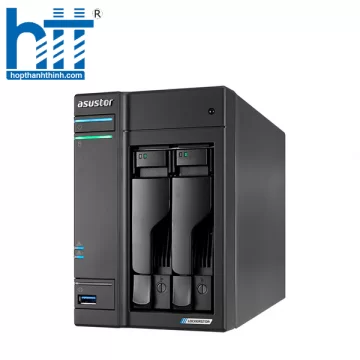 Thiết bị lưu trữ NAS Asustor LOCKERSTOR 2 Gen2 AS6702T