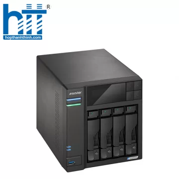 Thiết bị lưu trữ NAS Asustor LOCKERSTOR 4 Gen2 AS6704T
