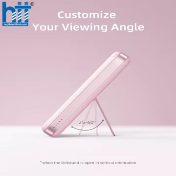 Sạc dự phòng Innostyle Powermag Switch 2-In-1 10.000mah IA20PDPK (Pink)