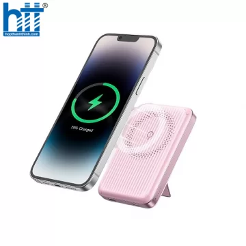 Sạc dự phòng Innostyle Powermag Switch 2-In-1 10.000mah IA20PDPK (Pink)