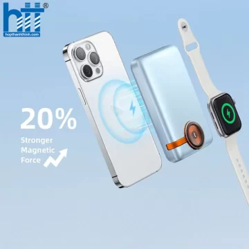 Sạc dự phòng Innostyle Magsafe Powermag Duo 2-in-1 10000mAh IW202BB (Blue)