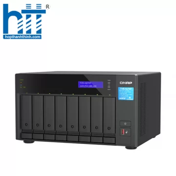 Thiết bị lưu trữ NAS QNAP 8 bay TVS-h874T-i9-64G