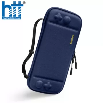 TÚI CHỐNG VA ĐẬP TOMTOC (USA) NINTENDO FANCYCASE-G05S1 Ink Blue