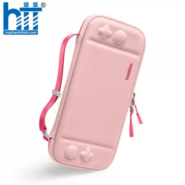 TÚI CHỐNG VA ĐẬP TOMTOC (USA) NINTENDO FANCYCASE-G05S1 Pink Puff