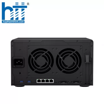 Thiết bị lưu trữ NAS Synology 6 bays + 2 NVME DS1621+