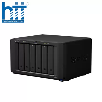 Thiết bị lưu trữ NAS Synology 6 bays + 2 NVME DS1621XS+