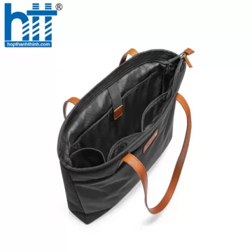 TÚI XÁCH TOMTOC (USA) TOTE HANDBAG FOR MACBOOK 16″ – T23L1 (A53E2) BLACK