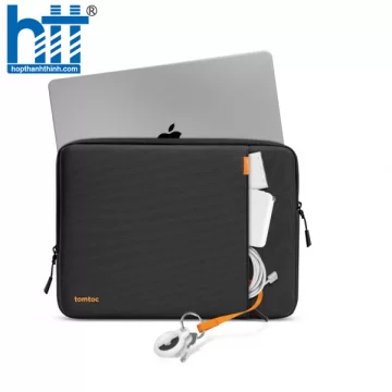 TÚI CHỐNG SỐC TOMTOC (USA) DEFENDER KIT MACBOOK/ULTRABOOK 16″ A13F2/A13E2 Black