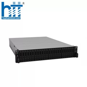 Thiết bị lưu trữ NAS Synology FS3600 24 bay 2.5” SAS/SATA All-flash storage