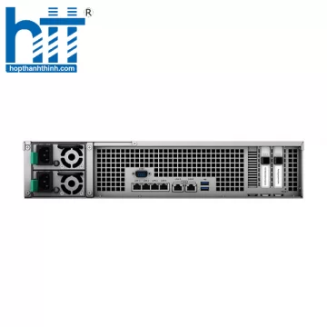Thiết bị lưu trữ NAS Synology FS3600 24 bay 2.5” SAS/SATA All-flash storage