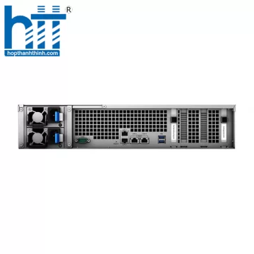 Thiết bị lưu trữ NAS Synology FS6400 24 bay 2.5” SAS/SATA All-flash storage