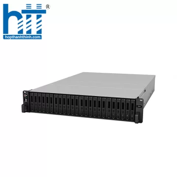 Thiết bị lưu trữ NAS Synology FS6400 24 bay 2.5” SAS/SATA All-flash storage