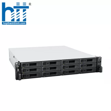 Thiết bị lưu trữ NAS Synology RS2423+ 12 bay Plus series
