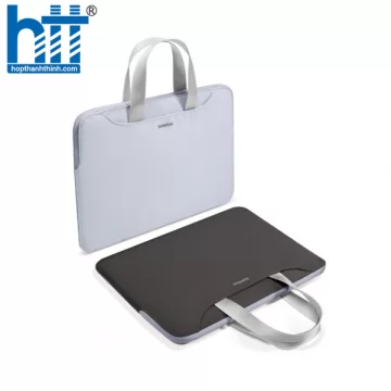 TÚI XÁCH TOMTOC (USA) THE HER HANDBAG FOR MACBOOK / ULTRABOOK 15″-16″ – A21F2 Blue