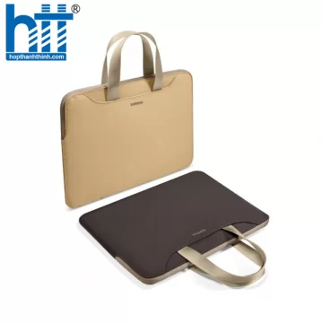TÚI XÁCH TOMTOC (USA) THE HER HANDBAG FOR MACBOOK / ULTRABOOK 15″-16″ – A21F2 Cookie