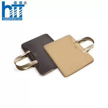 TÚI XÁCH TOMTOC (USA) THE HER HANDBAG FOR MACBOOK / ULTRABOOK 15″-16″ – A21F2 Cookie