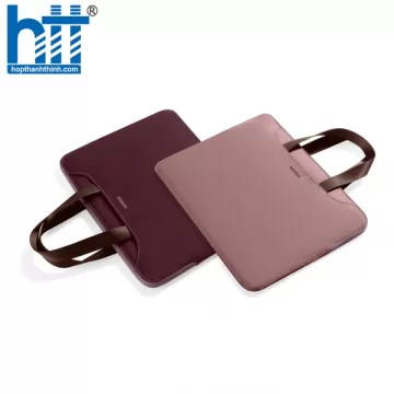 TÚI XÁCH TOMTOC (USA) THE HER HANDBAG FOR MACBOOK / ULTRABOOK 15″-16″ – A21F2 Raspberry
