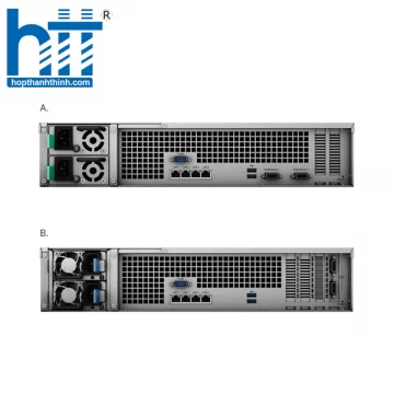 Thiết bị lưu trữ NAS Synology RS3621xs+ 12 bay RackStation