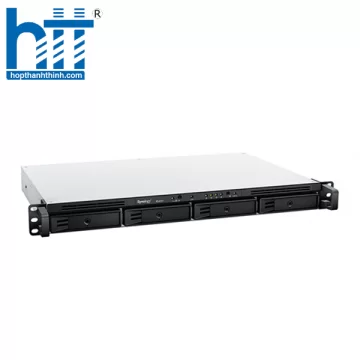Thiết bị lưu trữ NAS Synology RS422+ 4 bay RackStation