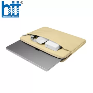 TÚI CHỐNG SỐC TOMTOC (USA) SLIM MACBOOK/ULTRABOOK 15″ – A18E3 Khaki
