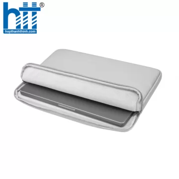 TÚI CHỐNG SỐC TOMTOC (USA) SLIM MACBOOK/ULTRABOOK 15″ – A18E3 Light Gray