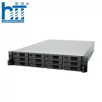 Thiết bị lưu trữ Synology UC3400 12 bay active-active iSCSI or FC SAN