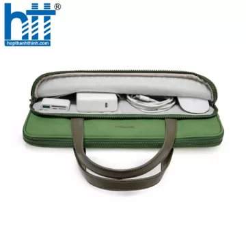 Túi Chống Sốc Tomtoc 360 Protective Laptop/Macbook 13/14-inch – H21C1 Green