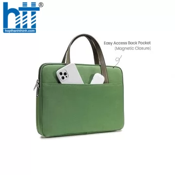 Túi Chống Sốc Tomtoc 360 Protective Laptop/Macbook 13/14-inch – H21C1 Green