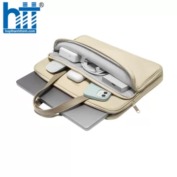 Túi Chống Sốc Tomtoc 360 Protective Laptop/Macbook 13/14-inch – H21C1 Khaki