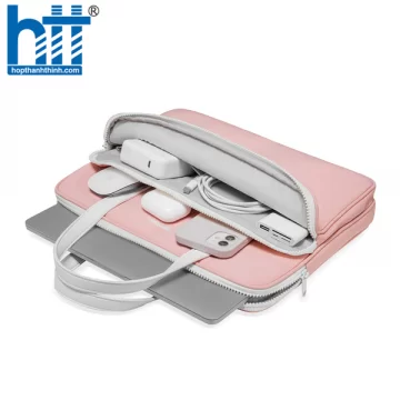 Túi Chống Sốc Tomtoc 360 Protective Laptop/Macbook 13/14-inch – H21C1 Pink Sand