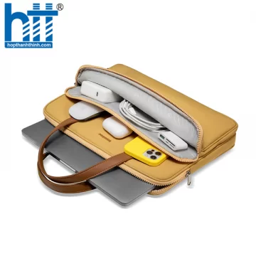 Túi Chống Sốc Tomtoc 360 Protective Laptop/Macbook 13/14-inch – H21C1 Yellow