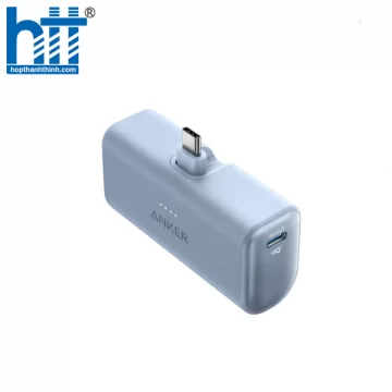 Pin Dự Phòng Anker Nano 5000 22.5W (Built-In USB-C Connector) - A1653 Blue