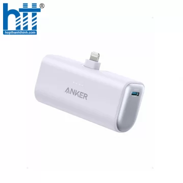 Pin Dự Phòng Anker Nano 5000 12W (Built-In Lightning Connector) - A1645 Purple