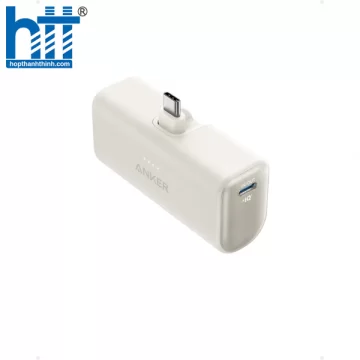 Pin Dự Phòng Anker Nano 5000 22.5W (Built-In USB-C Connector) - A1653 Gold