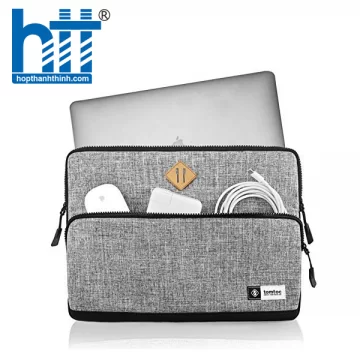 TÚI CHỐNG SỐC TOMTOC (USA) MULTI FUNCTION MACBOOK PRO 13″ NEW GRAY