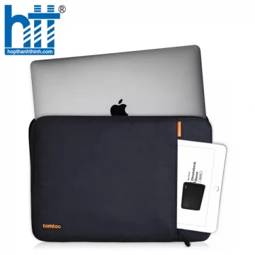 TÚI CHỐNG SỐC TOMTOC (USA) 360° PROTECTIVE MACBOOK PRO 15” NEW BLACK A13-D01D