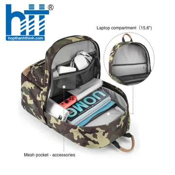 BALO TOMTOC (USA) LIGHTWEIGHT MULTI-PURPOSE LAPTOP 13″14″15″16″ CAMO A73-E01X01