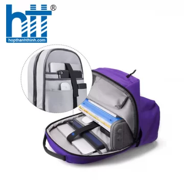 BALO CHỐNG TRỘM TOMTOC (USA) LIGHTWWEIGHT CAMPING LAPTOP 13″14″15″16″ PURPLE A72-E01P01
