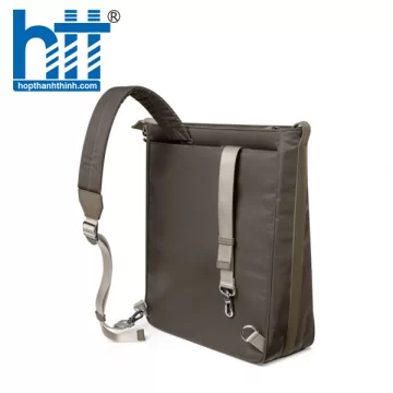 TÚI ĐEO KIÊM BALO TOMTOC (USA) SLASH SLING BAG TAUPE ULTRABOOK 13-14 INCH H63C1K1
