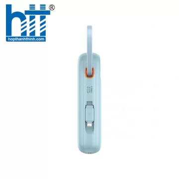 Sạc dự phòng Baseus Qpow2 Dual-Cable 10000mAh 22.5W Galaxy Blue LVA025-1B-22 (P10055003313-00)