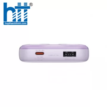 Sạc dự phòng Baseus Comet Series Dual-Cable 10000mAh 22.5W Purple LVA023-1V-22 (PPMD020005)