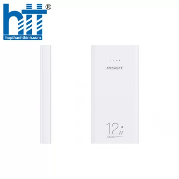 Sạc dự phòng Ultra PISEN FAST 12W Electric Library 10000 TS-D324