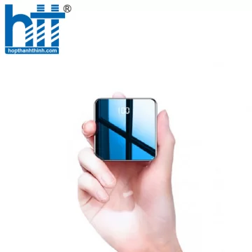 Sạc Dự Phòng PISEN Mini Mirror 10000mAh TP-D24LS (Hồng)