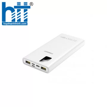 Sạc dự phòng PISEN QUICK Digital 123-B 10000mAh 22.5W CY-DY01 (White)
